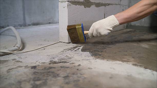 SJ Waterproofing Pros Crawl Space Encapsulation coverage map for Marne, MI and surrounding area